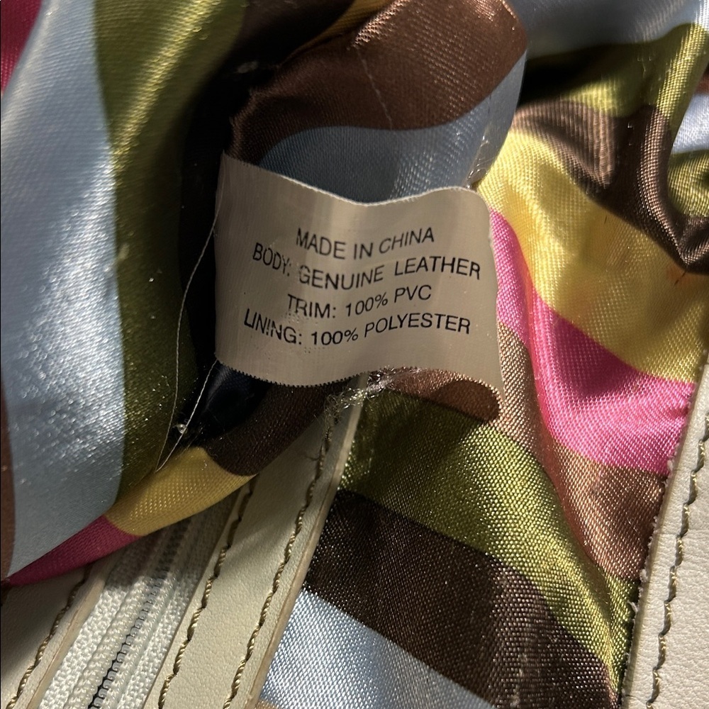 Tignanello Multi-Color Leather Tote Bag - Picture 6 of 9